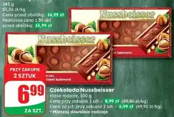 Dino Czekolada mleczna z całymi orzechami Alpen Gold Nussbeisser oferta