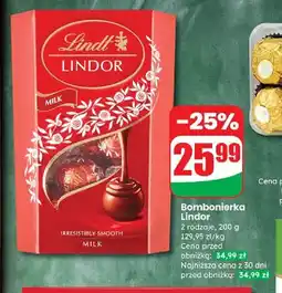 Dino Praliny milk Lindt Lindor oferta