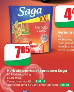 Dino Herbata ekspresowa Saga oferta