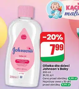 Dino Oliwka Johnson's Baby oferta
