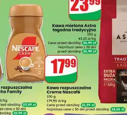 Dino Kawa Nescafe Crema oferta