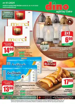 Dino Bombonierka czerwona Storck Merci oferta