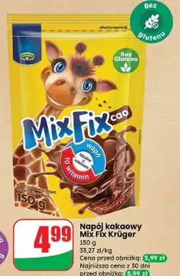 Dino Napój kakaowy Kruger Mix Fix oferta