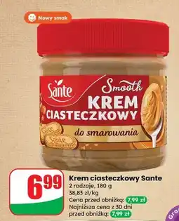 Dino Krem ciasteczkowy smooth Sante oferta