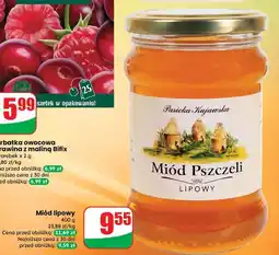 Dino Miód pszczeli lipowy Pasieka Kujawska oferta