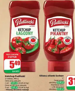 Dino Ketchup pikantny Pudliszki oferta