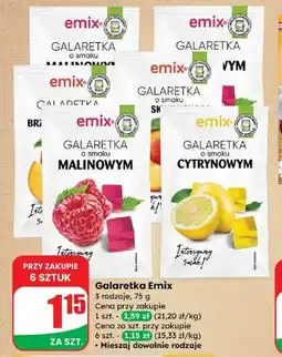 Dino Galaretka brzoskwiniowa Emix oferta