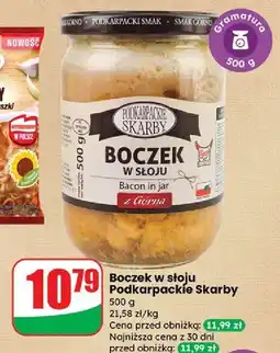 Dino Boczek z górna Podkarpackie Skarby oferta