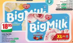 Dino Lody śmietankowo-waniliowe Algida Big Milk oferta