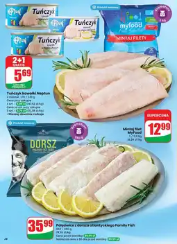 Dino Mintaj filet bez skóry Myfood oferta