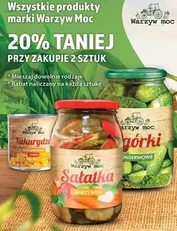 Dino Kukurydza konserwowa Warzyw Moc oferta