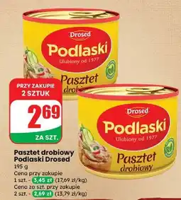 Dino Pasztet drobiowy Drosed Podlaski oferta