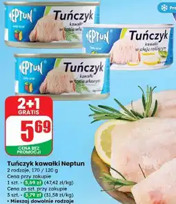Dino Tuńczyk w oleju Neptun oferta