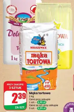 Dino Mąka dolnośląska tortowa Młyn Jaczkowice oferta