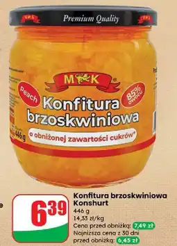 Dino Konfitura brzoskwiniowa M&K oferta