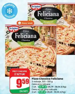 Dino Pizza margherita Dr. Oetker Feliciana oferta