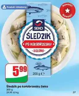 Dino Śledzik na okrągło po kołobrzesku Seko oferta