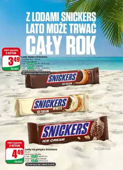 Dino Baton lodowy Snickers Ice Cream oferta