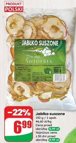 Dino Jabłka suszone oferta