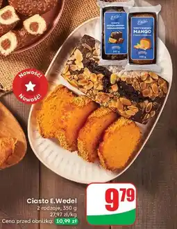 Dino Ciasto czekoladowo-pomarańczowe E. Wedel oferta
