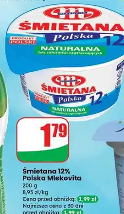 Dino Śmietana polska 12 % Mlekovita oferta
