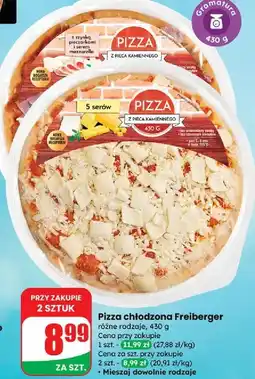 Dino Pizza z szynką i pieczarkami Freiberger oferta