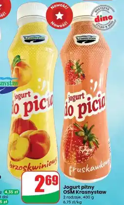 Dino Jogurt brzoskwinia Krasnystaw oferta