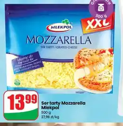 Dino Mozzarella tarta Mlekpol oferta