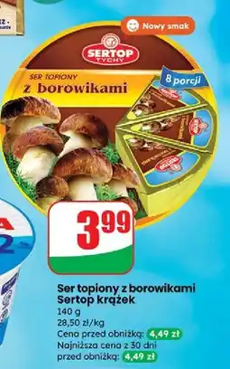 Dino Ser topiony z borowikami Sertop Tychy oferta
