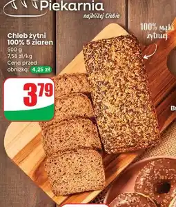 Dino Chleb żytni 5 ziaren oferta