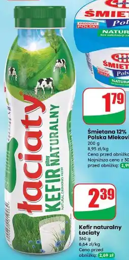 Dino Kefir naturalny Łaciaty oferta