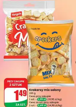 Dino Krakersy solone classic oferta