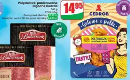 Dino Polędwiczki panierowane łagodne Cedrob oferta