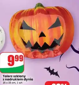 Dino Talerz dynia 25 x 23 cm oferta