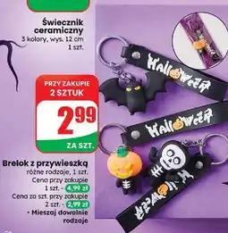 Dino Brelok z zawieszką halloween oferta