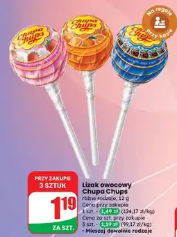 Dino Lizak coca cola Chupa Chups oferta