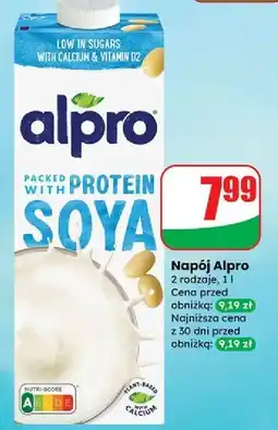Dino Napój sojowy Alpro oferta
