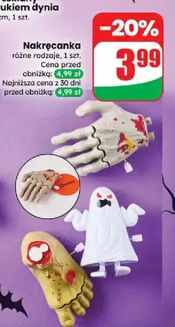 Dino Nakręcanka halloween oferta