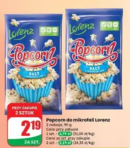 Dino Popcorn salt Lorenz oferta