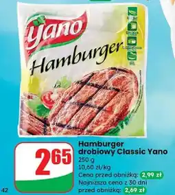 Dino Hamburger classic Yano oferta