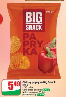 Dino Chipsy paprykowe Big Snack oferta
