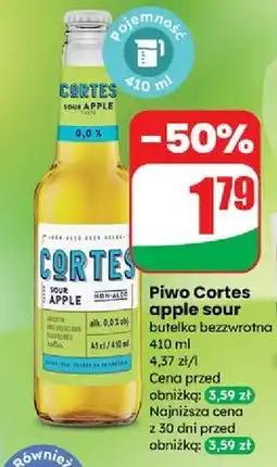 Dino Piwo Cortes Sour Apple 0.0% oferta