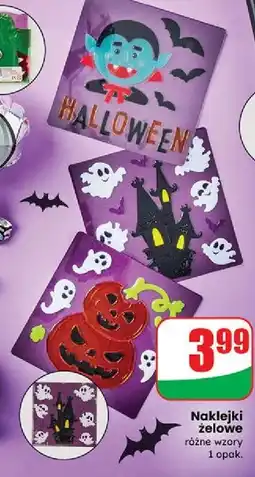 Dino Naklejki żelowe halloween oferta