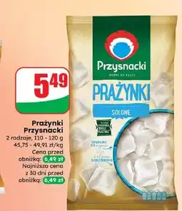 Dino Prażynki solone Przysnacki oferta