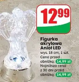 Dino Figurka akrylowa anioł led oferta