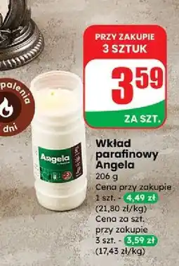 Dino Wkład parafinowy 3d Angela oferta