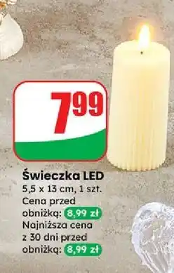 Dino Świeczka led oferta