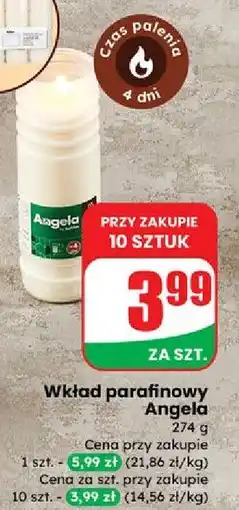 Dino Wkład parafinowy 4 dni Angela oferta