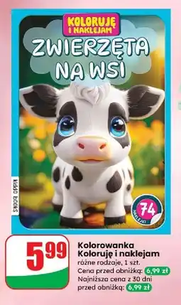 Dino Koloruję i nakljam - zwierzęta na wsi oferta