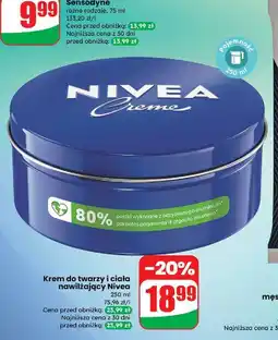 Dino Krem do twarzy i ciała Nivea Creme oferta